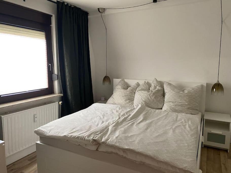 Schoene 2 Raum-Wohnung In Etgersleben Exteriör bild