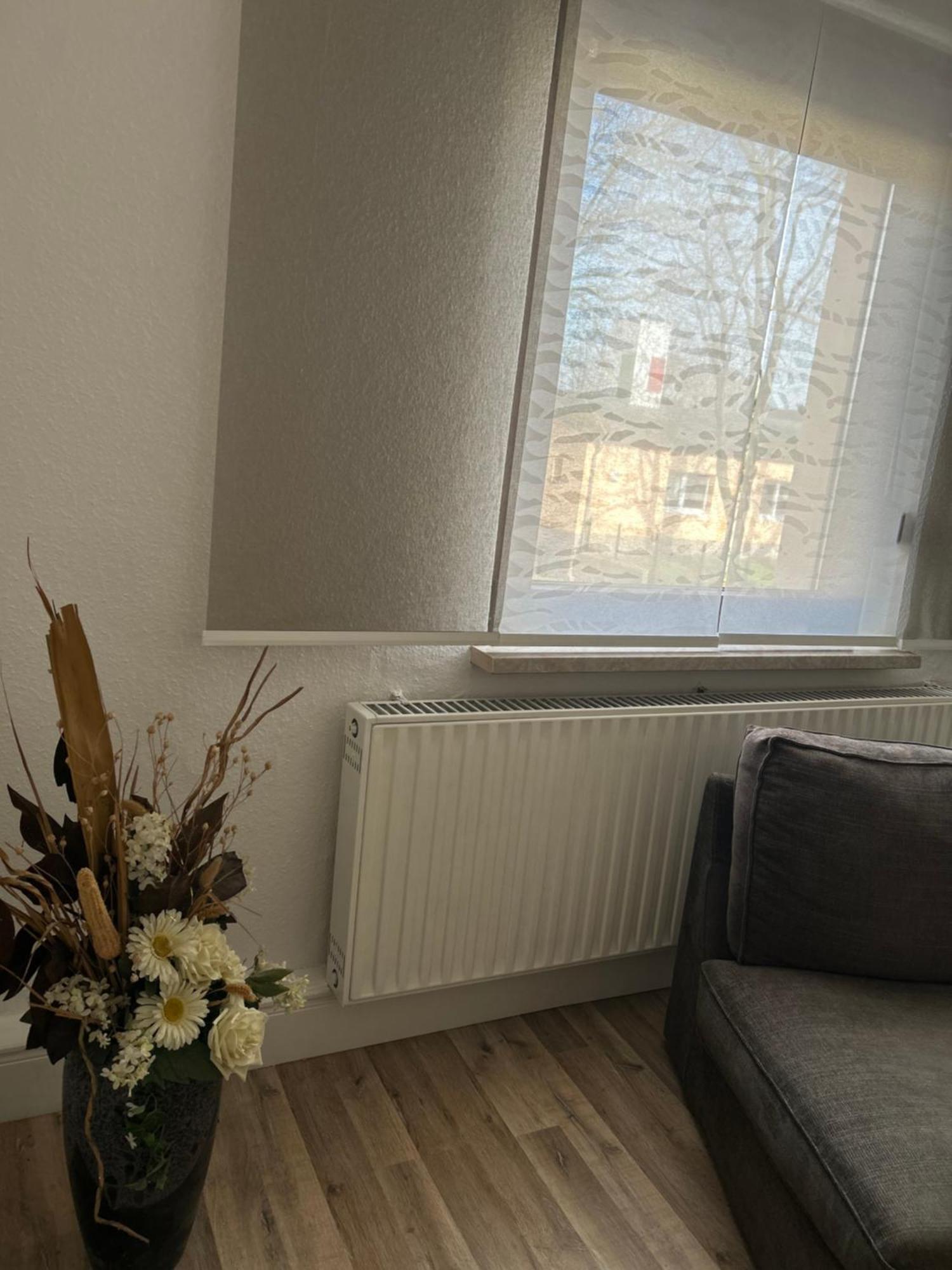 Schoene 2 Raum-Wohnung In Etgersleben Exteriör bild