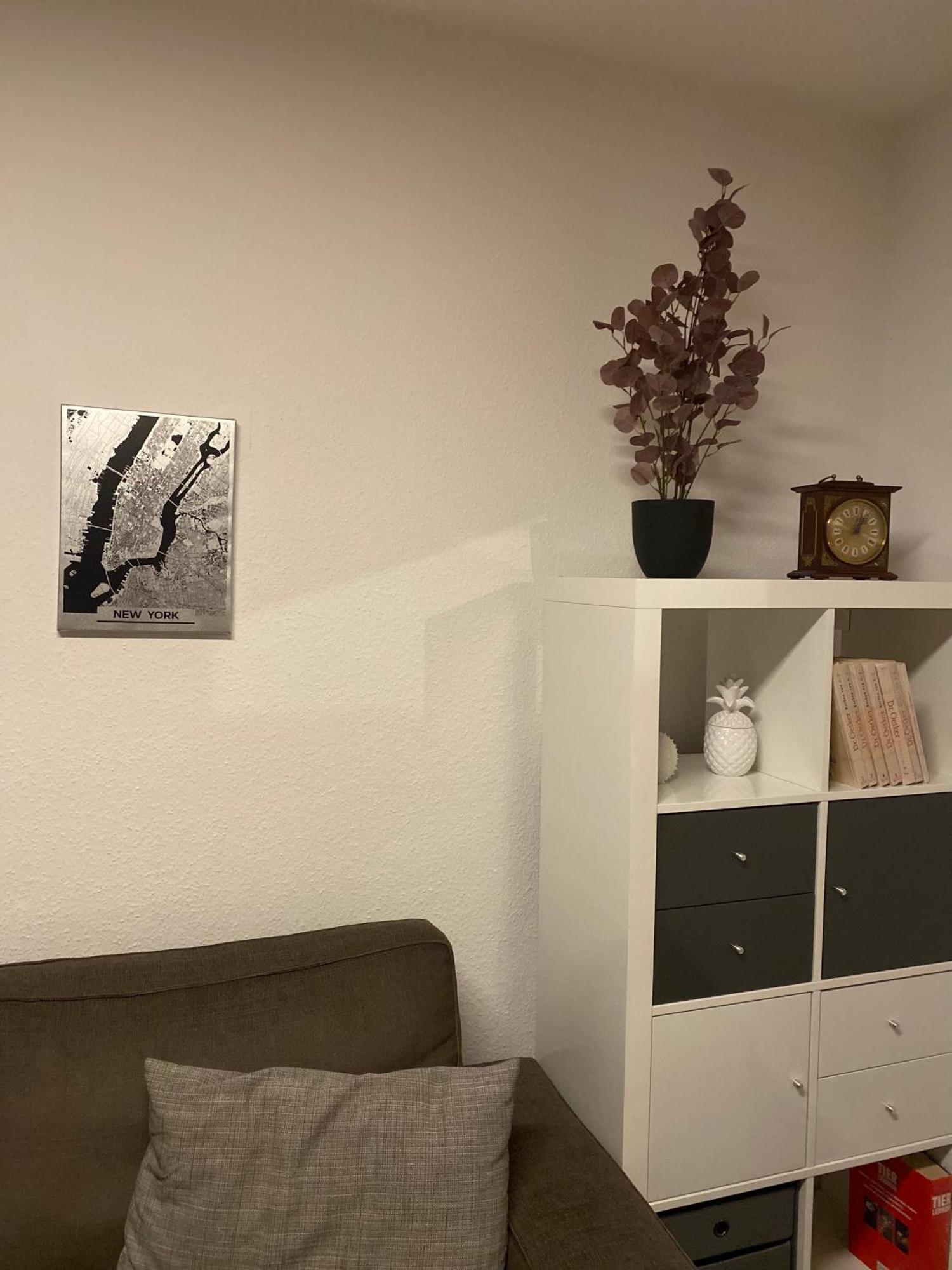 Schoene 2 Raum-Wohnung In Etgersleben Exteriör bild