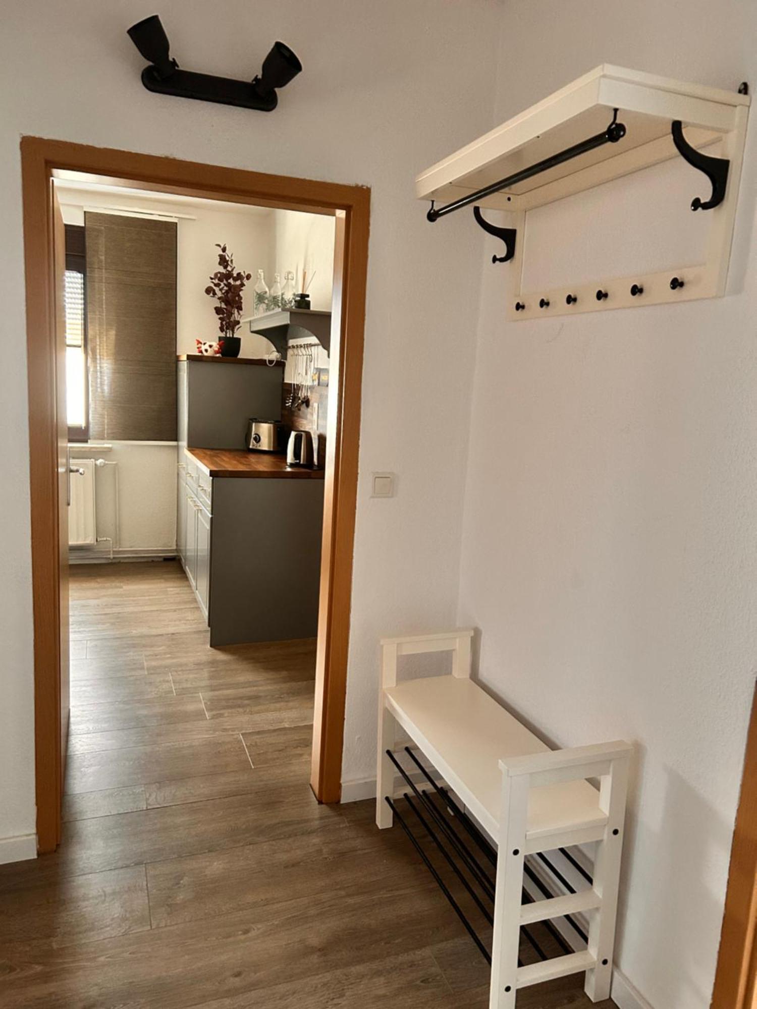Schoene 2 Raum-Wohnung In Etgersleben Exteriör bild