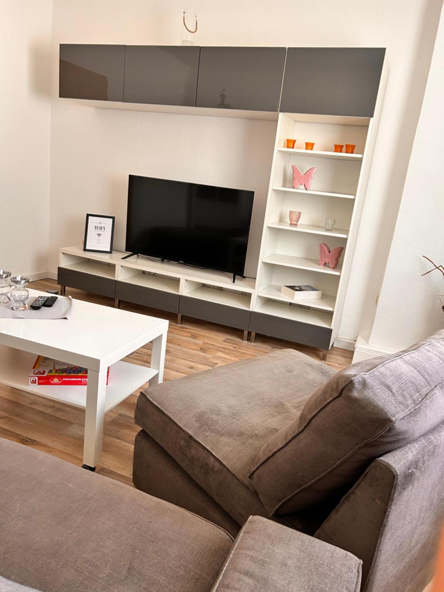 Schoene 2 Raum-Wohnung In Etgersleben Exteriör bild