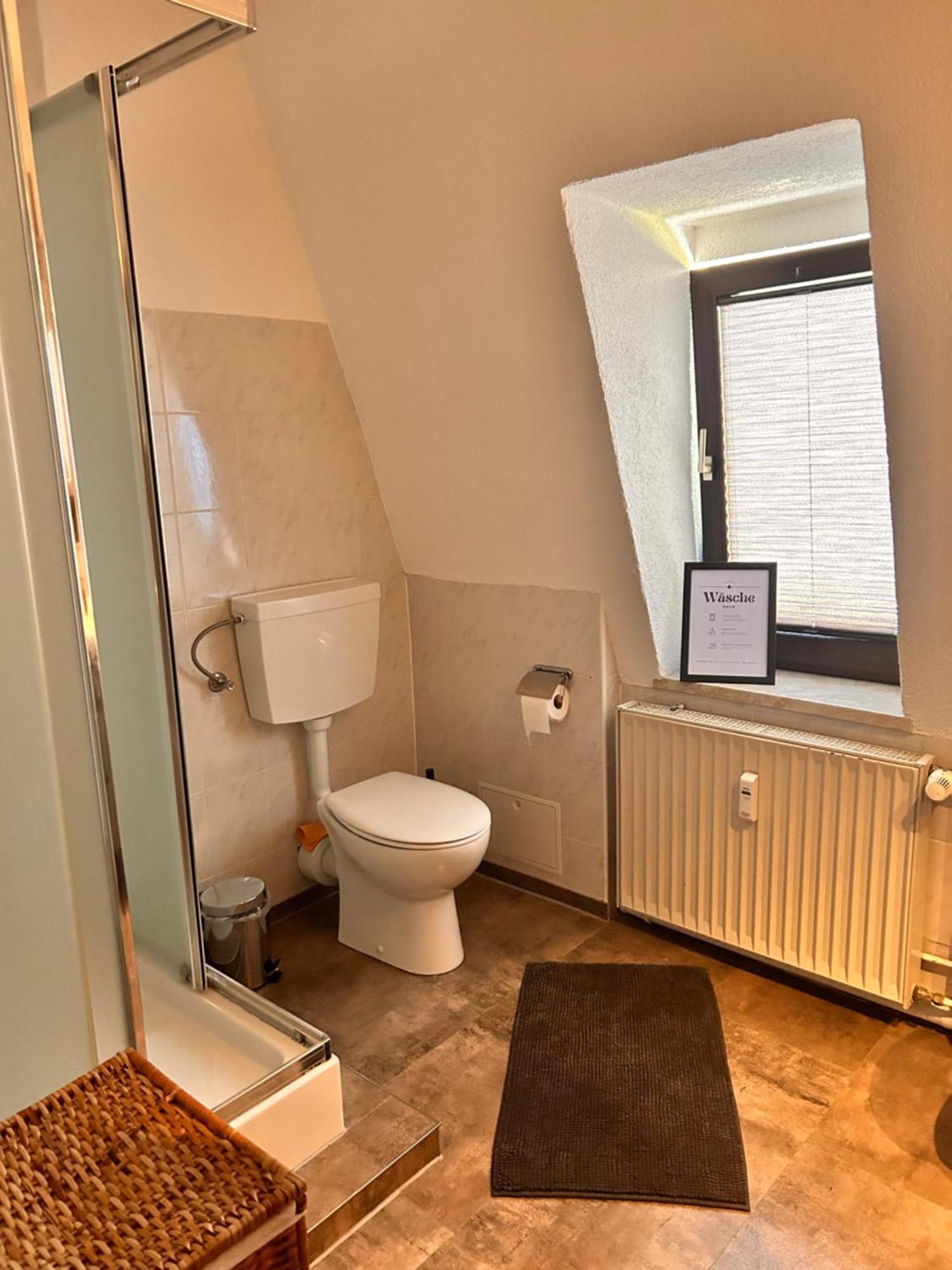 Schoene 2 Raum-Wohnung In Etgersleben Exteriör bild