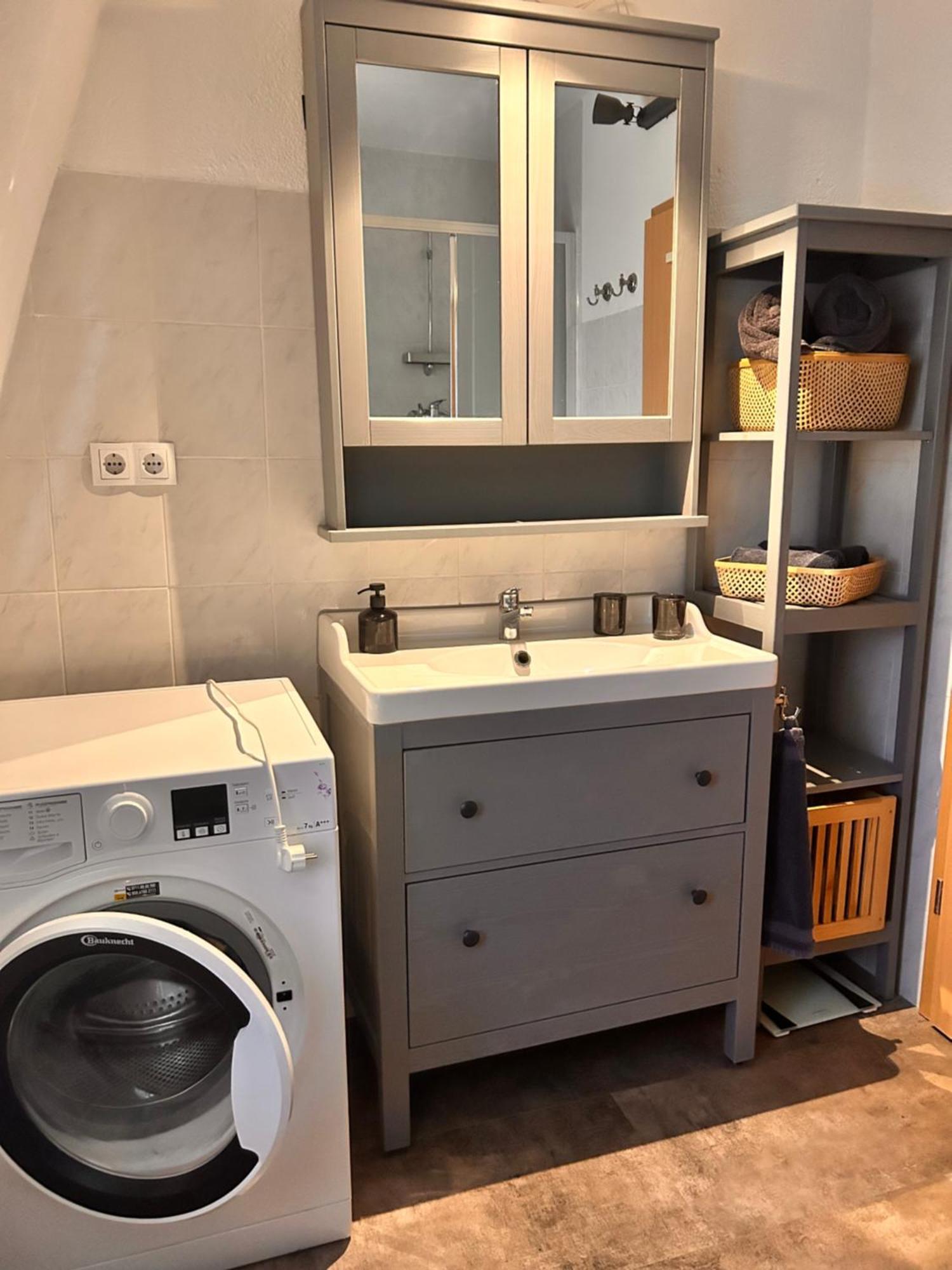 Schoene 2 Raum-Wohnung In Etgersleben Exteriör bild